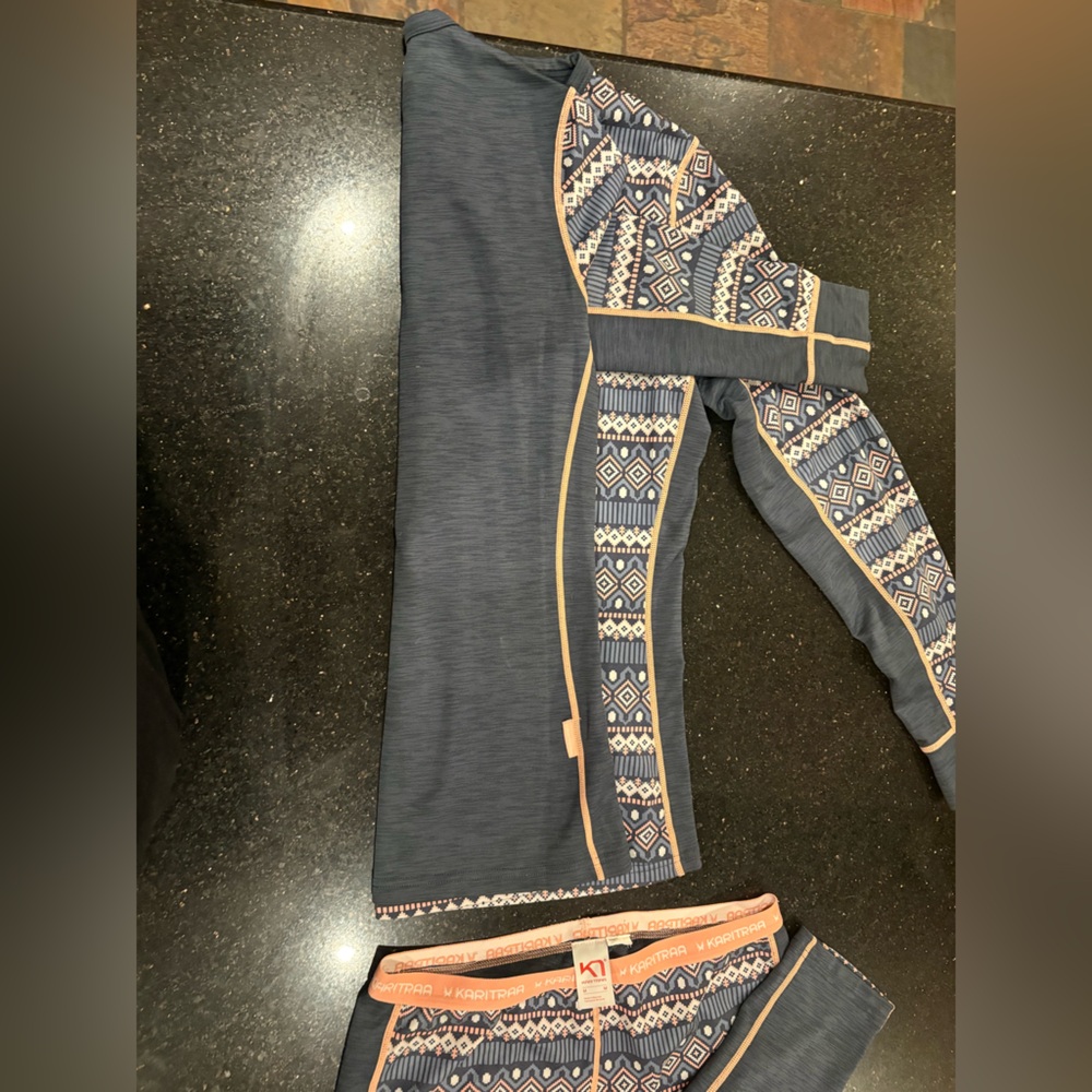 WOMEN'S THERMOACTIVE SHIRTand LEGGINGS KARI TRAA - Picture 12 of 12